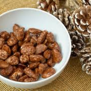 Garrapiñada De Almendras X 500 Gr